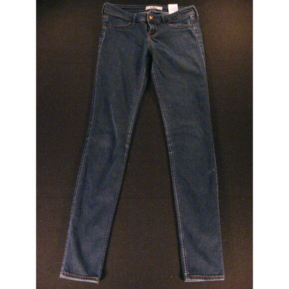 Hollister Denim - Hollister Stretch Womens Jeans 27 x 29 MEASURED Low-Rise, TAG 3L - 26 x 31 Blue